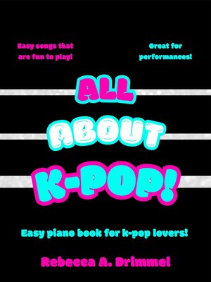 cover image of All about K-pop!
